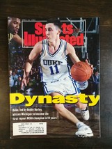 Sports Illustrated April 13, 1992 Duke Blue Devils NCAA Basketball Champ... - £5.51 GBP