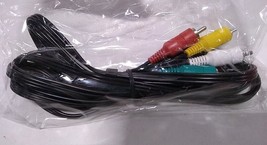NEW LW 1051 Component Composite RCA Audio/Video Cable Connection Cord - £6.73 GBP