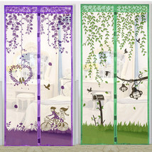 Self-absorbent magnetic mosquito curtain - $10.70+