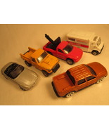 Lot of 5 MAISTO Diecast Cars Ambulance BMW Z8 Ford Sport etc 1:64 [Z203d6b] - £3.82 GBP