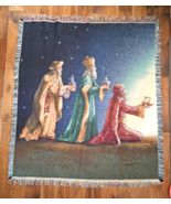 We 3 Kings Throw American Weavers Made in the U.S.A. - $22.76