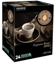 BARISTA PRIMA COFFEEHOUSE ESPRESSO KCUPS 24CT - £17.02 GBP