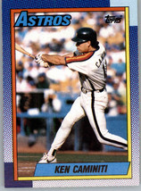 1990 Topps 531 Ken Caminiti  Houston Astros - $0.99