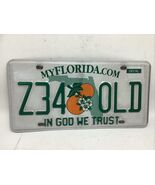 Florida Vanity License Plate Pair - Z34 OLD- Chevy Lumina Monte Carlo Ca... - $24.99