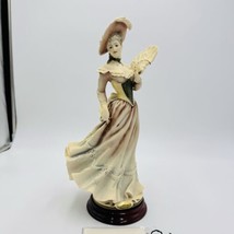 Giuseppe Armani Italy Porcelain Lady Vanessa Sculpture Statue Art 0347C - $315.00