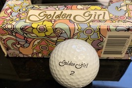 Compression HPG Golden Girl Women&#39;s Golf Balls - $7.80