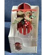 Better Homes Red SLEIGH Christmas Fragrance Oil Diffuser New Holiday Plu... - $14.99