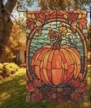 Fall Double sided Vibrant Garden Flag ~ 12&quot; x 18&quot; ~ NEW! - $12.17