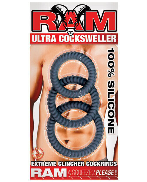 Ram Ultra Cocksweller Black - $11.57