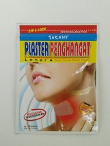 Takahi Sore Throat Relief Patch (Plester Penghangat Leher) 6-ct, 1 Pack - $3.12