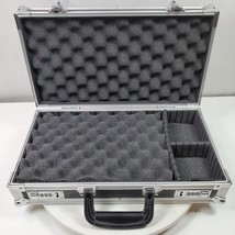 Vanguard Padded Luggage Travel Hard Case 16x9x4 Inch w/ Combination Locks - $125.00