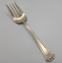1847 Rogers Bros International Silver Silverplate Continental Pattern Meat Fork - £7.66 GBP