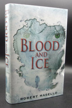Robert Marcello BLOOD AND ICE First edition 2009 Antarctic Vampire Horror Novel - £28.85 GBP