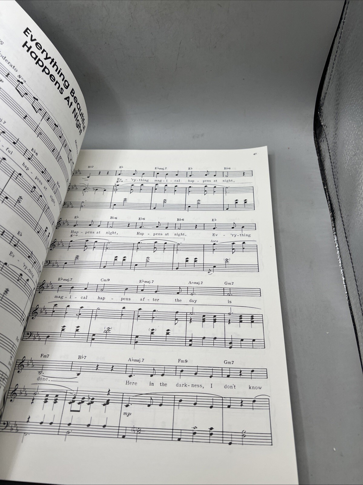 THE SONGS OF JONES & SCHMIDT BOOK A SPECIAL COLLECTOR'S EDITION PIANO/V/GUITAR Item image 10