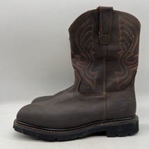 Cody James  Men&#39;S Brown Western Work Boot Composite Toe C9PR2 Size 11.5 D - £68.62 GBP