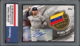 Authenticity Guarantee 
GLEYBER TORRES Autographed Yankees 2020 TOPPS Relic C... - £313.99 GBP
