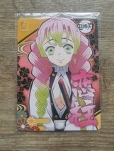 Demon Slayer aka Kimetsu No Yaiba Love Hashira Mitsuri Kanroji Card - £5.28 GBP