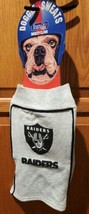 Las Vegas/Oakland Raiders Doggie Sweatshirt Size Medium 14&quot; Long - $14.75