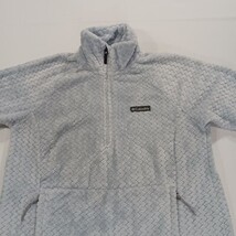 Columbia XL1730 Women's Blue Cozy Soft Fleece 1/4 Zip Pullover Sweatshirt Small image 14