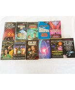 Lot of 11 Vintage Star Trek 1980s, 1990s, Enterprise, ... Pocket Book, P... - £16.02 GBP