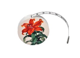 Bohin Flower Themed Lily Tape Measure - $13.95