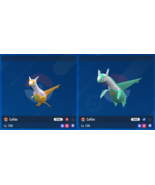 Ultra Shiny 6IV XXXL Timid Latias & Latios bundle Pokemon Scarlet/Violet - $4.73