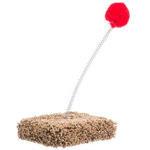 North American Cat Toy On Spring 1 count North American Cat Toy On Spring - £22.57 GBP