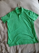 RLX Ralph Lauren Golf Polo Shirt Men's X-Large TG Vibrant Green Short Sleeve - £23.53 GBP