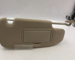 2007-2009 Lincoln MKZ Passenger Sun Visor Sunvisor Tan Illuminated OEM G... - $34.64