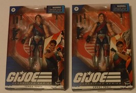 G.I. Joe Classified Series Tomax &amp; Xamot Paoli Crimson Twins Action Figure NEW - £22.45 GBP