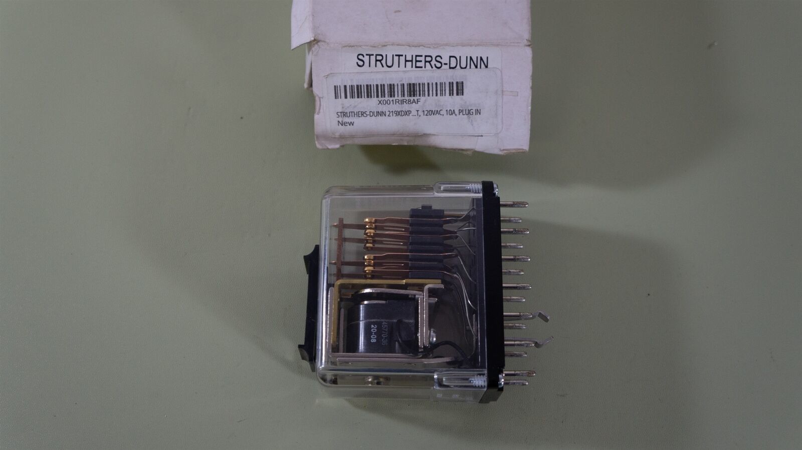 Struthers Dunn 219XDXPLM Relay , New - $21.92