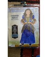 Enchanted Princess Girls Size 4-6 Halloween Costume ~ NEW - £11.96 GBP