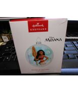 Hallmark Keepsake &quot;Disney - Moana of Motunui&quot; 2024 Glass Ornament NEW OTHER - €9,24 EUR