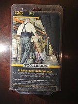 Work Gear Elastic Back Support Belt XL - £13.09 GBP