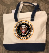 President Usa Eagle Seal Tote Bag White House Democrat Republican Fabulous Gift - £22.95 GBP