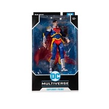 NEW SEALED 2022 McFarlane DC Multiverse Superboy Prime Action Figure - $29.69