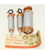 Vintage Mirro Aluminum Cookie Pastry Press No Discs or Tips & 2 Icing Press - €27,84 EUR Vintage Mirro Aluminum Cookie Pastry Press No Discs or Tips & 2 Icing Press - €27,84 EUR