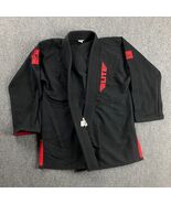 Elite Gi Adults C2 Black Marital Arts Uniform Top BBJ Polyester Blend - $511.60 MXN