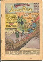 Superman&#39;s Pal Jimmy Olsen #23 1957-DC-Superman appears-P - $29.10