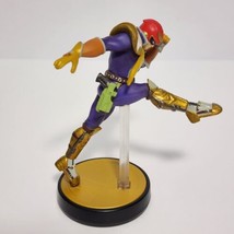 Amiibo Captain Falcon F-Zero Mario’s Super Smash Bros Series Loose No. 18 - $24.49