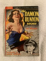 The Damon Runyon Story By Ed Weiner 1948 1st Ed Popular Library (#220) - £13.39 GBP