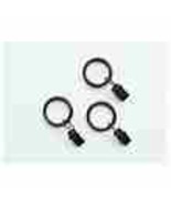 Style Selections 8-Pack 1-in Aged Bronze Steel Curtain Rings - €10,35 EUR