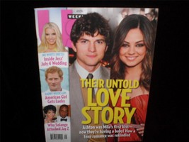 US Weekly Magazine May 26, 2014 Ashton Kutcher, Mila Kunis, Solange - £7.91 GBP