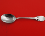 Fourteenth Century by Shreve Sterling Silver Ice Cream Spoon Monogram Re... - $127.71