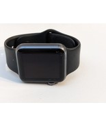 Apple Watch Series 1 38mm Black WR-IPX7 AS IS For Parts Repair - $43.31 CAD