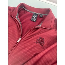 Fox Racing Men Jacket Full Zip Sweatshirt Motocross Red Medium M - $29.67