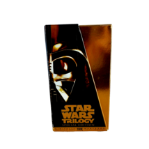Star Wars Trilogy Special Edition VCR Box Set 1997 Limited Release - £76.54 GBP