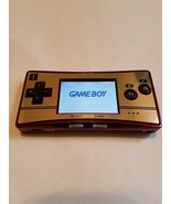Pre-Owned Nintendo GameBoy Micro Mario 20th Anniversary Edition Famicom ... - £162.70 GBP
