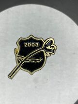 National Law Enforcement Memorial 2003  lapel pin police - €10,18 EUR