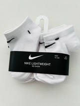 Nike 6-Pack Kids Lightweight No Show Socks White ( 7C ) - £55.37 GBP